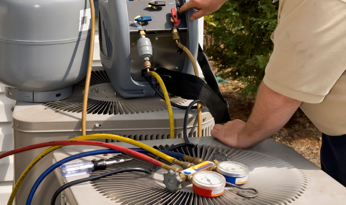 AC & furnace repair service